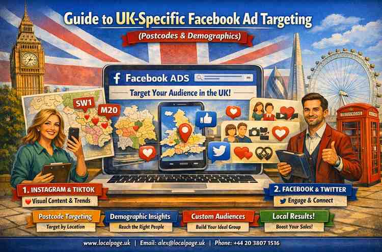 UK‑Specific Facebook Ad Targeting Guide – Postcodes &&nbsp;Demographics