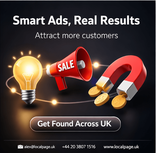 Local Business Advertising UK – Ideas That Get&nbsp;Customers