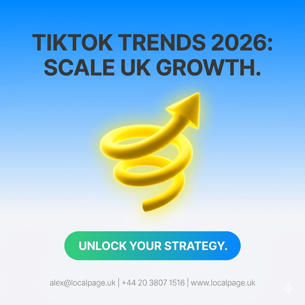 TikTok Ads UK 2026: Scale Small Business&nbsp;Growth